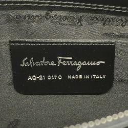 サルヴァトーレ・フェラガモ(Salvatore Ferragamo) サルヴァトーレフェラガモ ショルダーバッグ ガンチーニ レザー ブラック   レディース