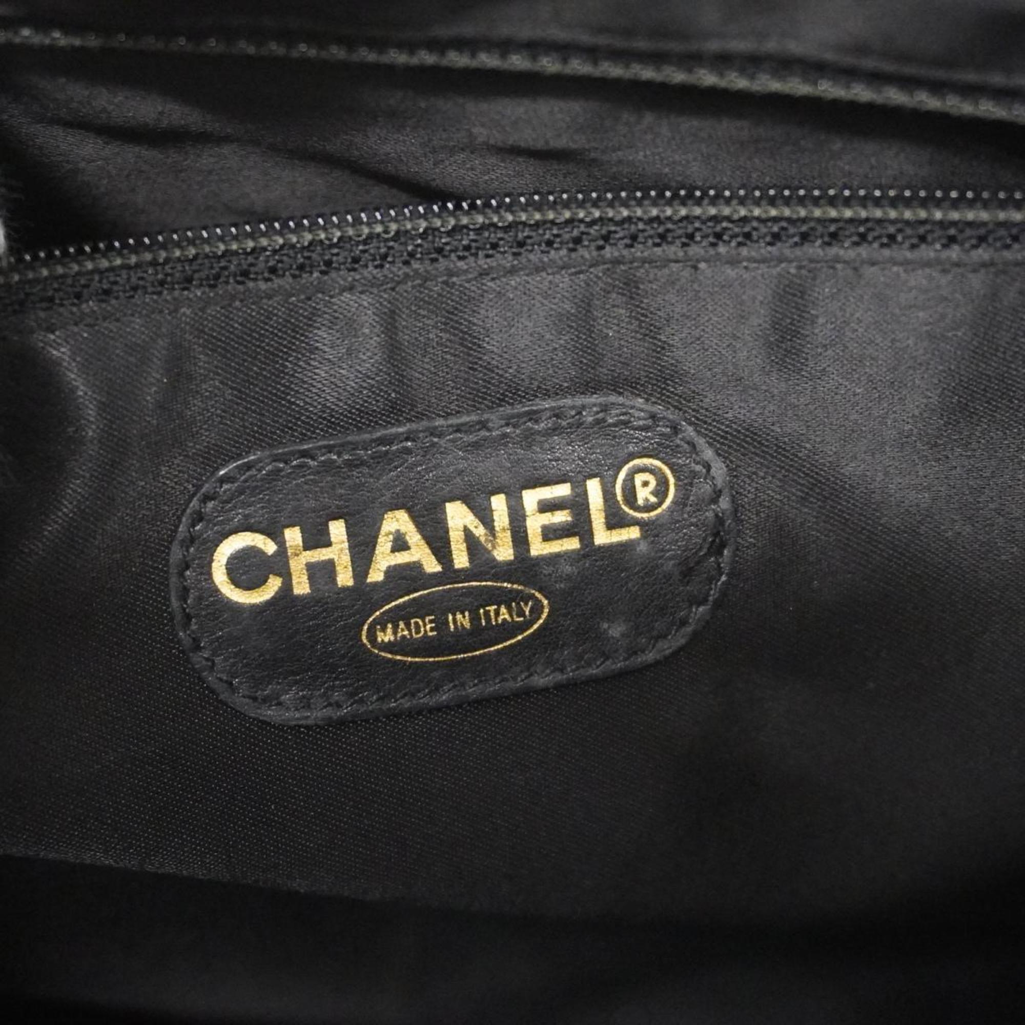 シャネル(Chanel) シャネル ショルダーバッグ チェーンショルダー キャビアスキン ブラック   レディース