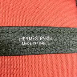 エルメス(Hermes) エルメス トートバッグ ガーデンPM X刻印 トワルオフィシエ ローズアザレ   レディース