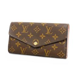 ルイ・ヴィトン(Louis Vuitton) ルイ・ヴィトン 長財布 モノグラム ポルトフォイユサラ M62235 ローズバレリーヌレディース