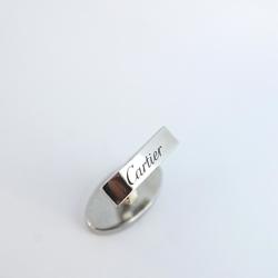 カルティエ(Cartier) カルティエ カフス C2 925 シルバー ブラック  メンズ レディース