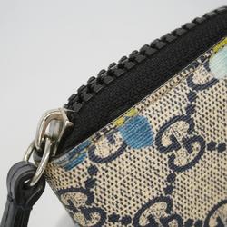 グッチ(Gucci) グッチ 財布・コインケース GGブルームス 546354  ネイビー ブルー   レディース