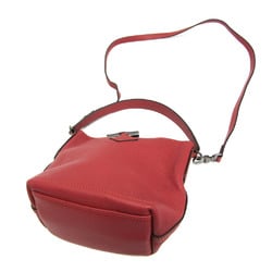 ロンシャン(Longchamp) ROSEAU ロゾ エッセンシャル 10159968 レディース レザー ハンドバッグ,ショルダーバッグ レッドブラウン