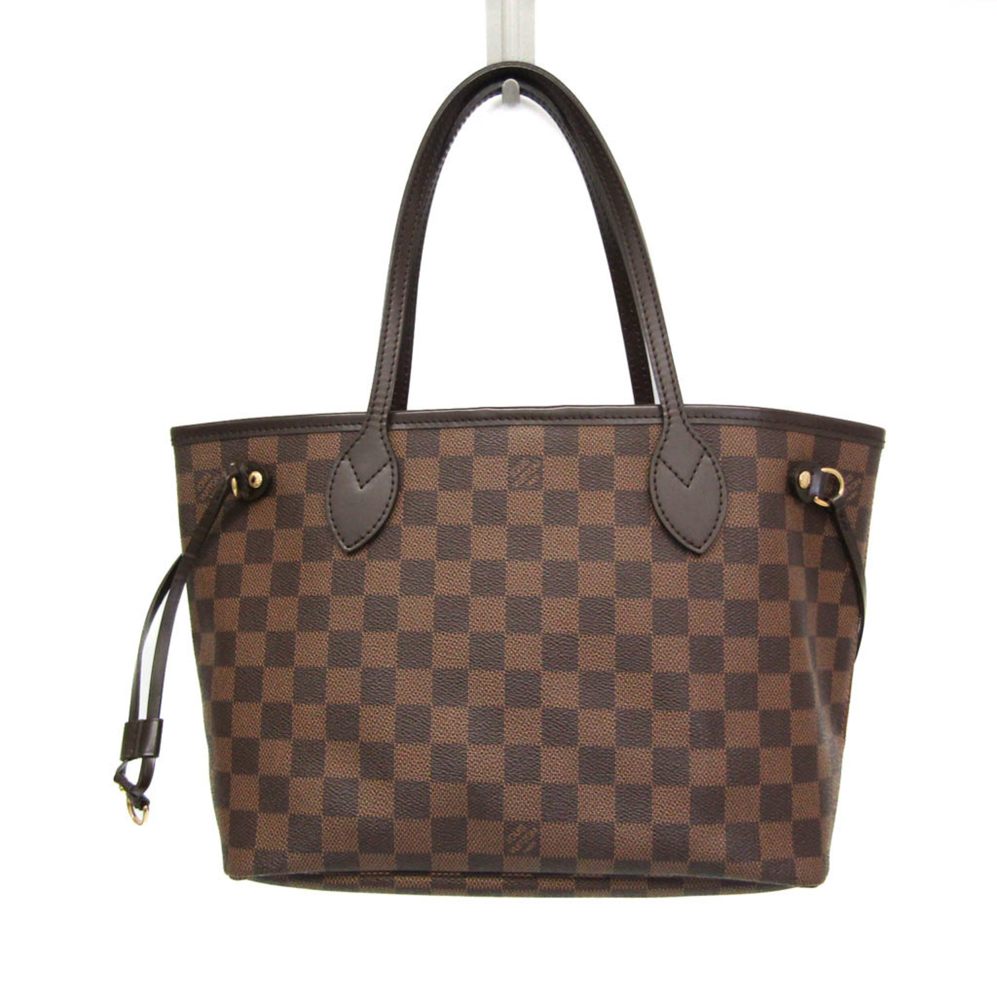 ルイ・ヴィトン(Louis Vuitton) ダミエ ネヴァーフルPM N51109 レディース トートバッグ エベヌ