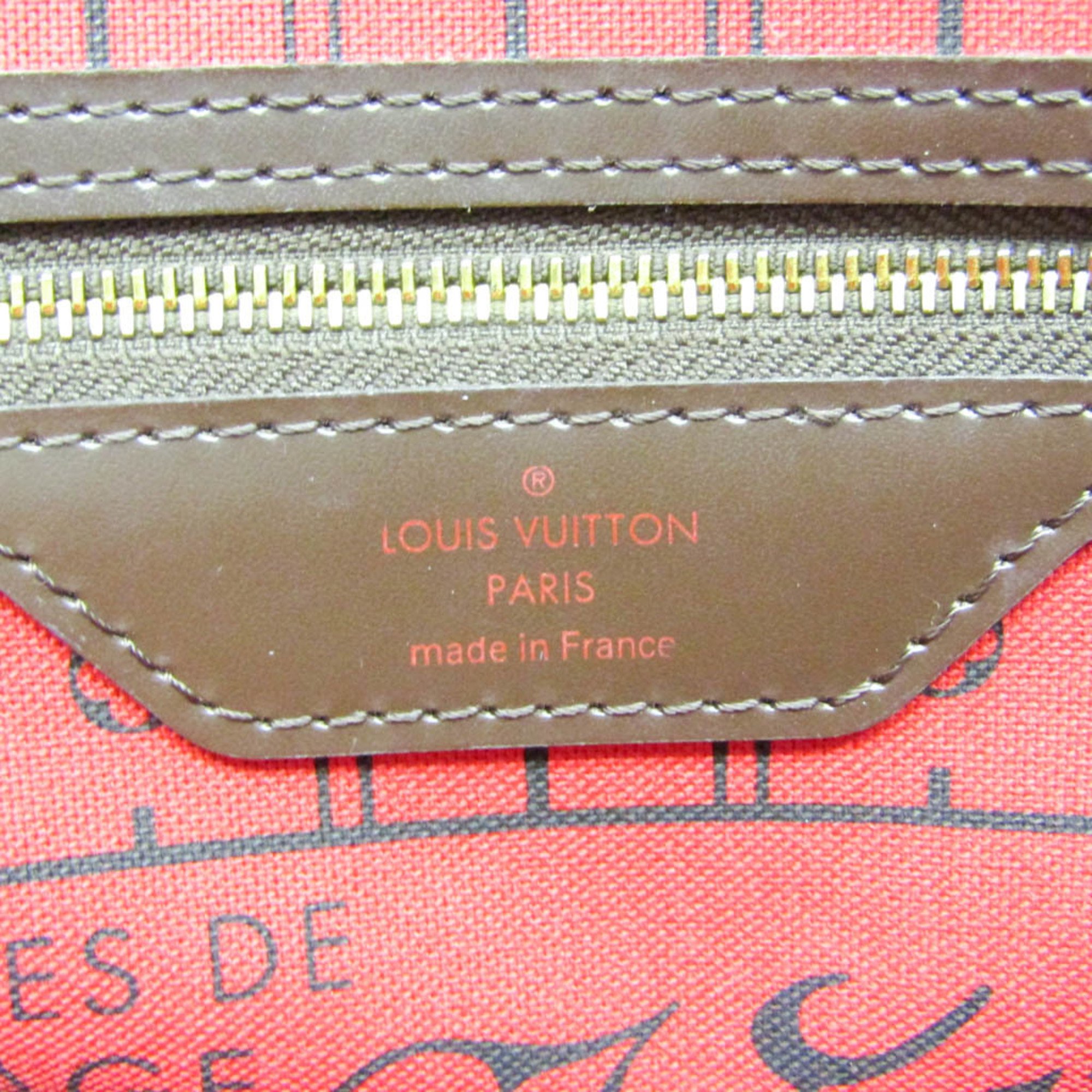 ルイ・ヴィトン(Louis Vuitton) ダミエ ネヴァーフルPM N51109 レディース トートバッグ エベヌ