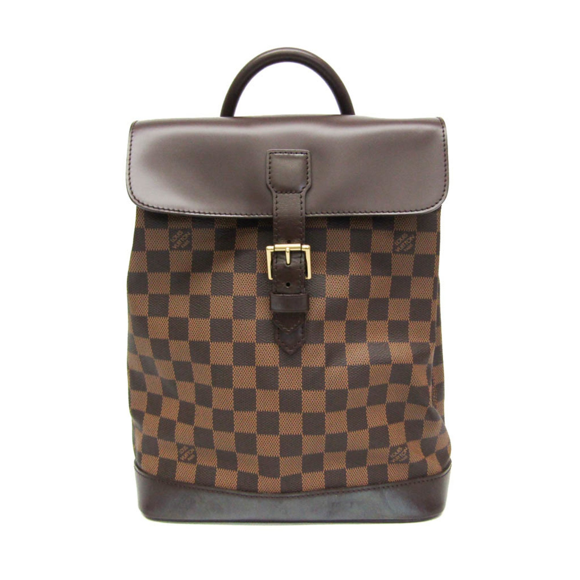 ルイ・ヴィトン(Louis Vuitton) ダミエ ソーホー N51132 レディース リュックサック エベヌ