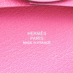 エルメス(Hermes) バスティア レディース シェーブル 小銭入れ・コインケース ピンク