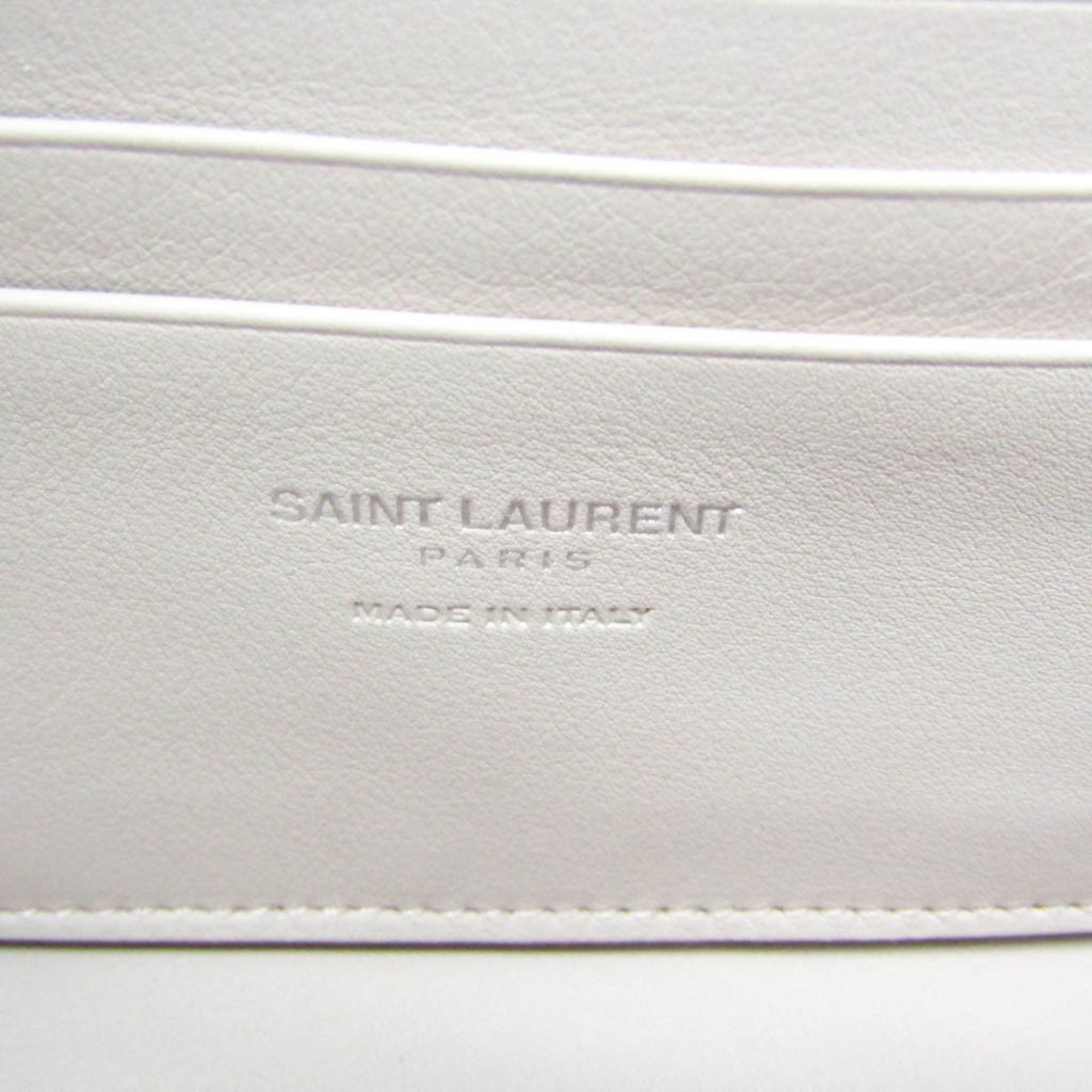 イヴ・サンローラン(Yves Saint Laurent) トイカバス 452322 レディース レザー ショルダーバッグ ピンクベージュ