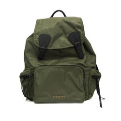 バーバリー(Burberry) 4020938 メンズ ナイロン リュックサック カーキ