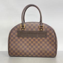 ルイ・ヴィトン(Louis Vuitton) ルイ・ヴィトン ハンドバッグ ダミエ ノリータ N41455 エベヌレディース