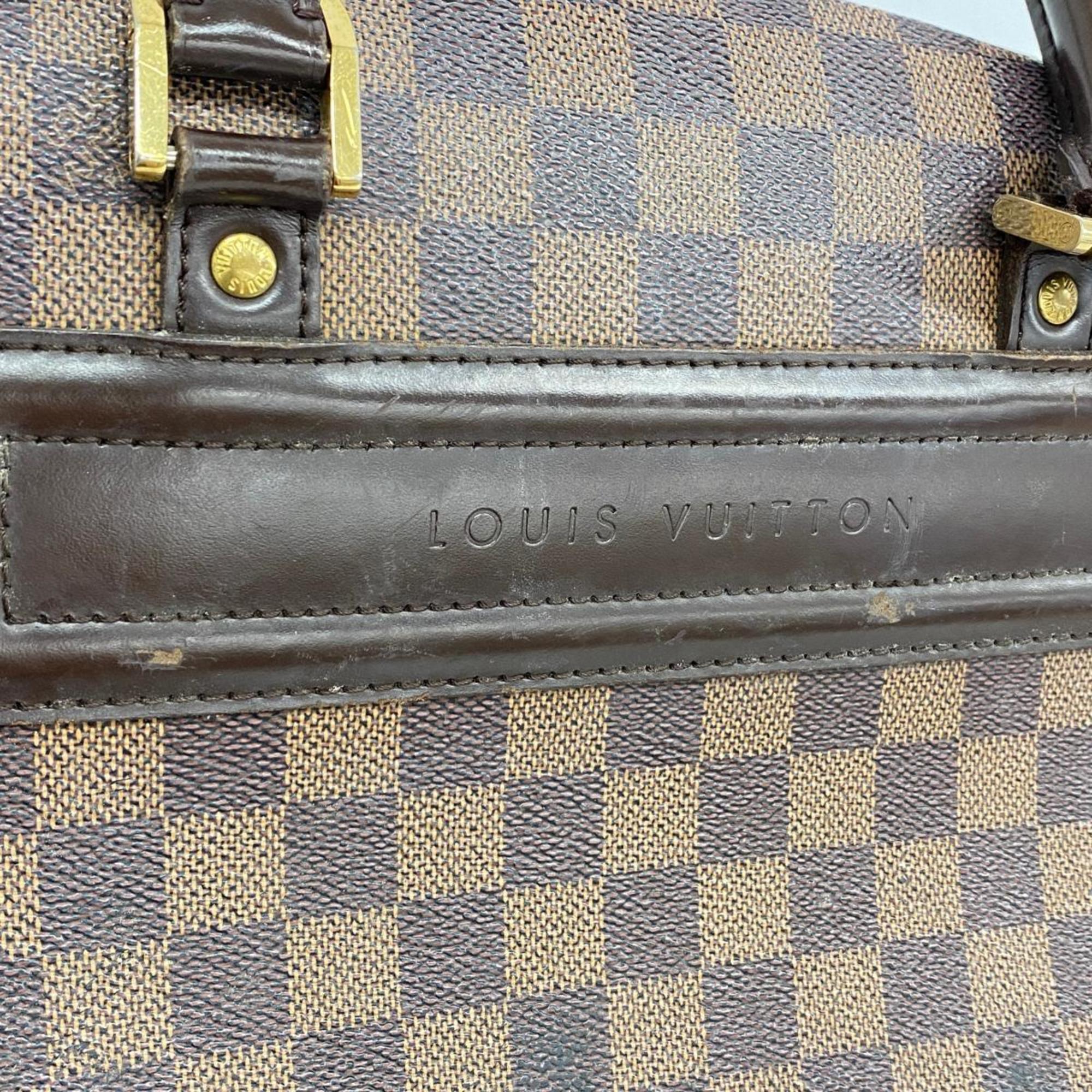 ルイ・ヴィトン(Louis Vuitton) ルイ・ヴィトン ハンドバッグ ダミエ ノリータ N41455 エベヌレディース