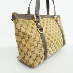 グッチ(Gucci) グッチ トートバッグ GGキャンバス アビー 141470 キャンバス ブラウン   レディース