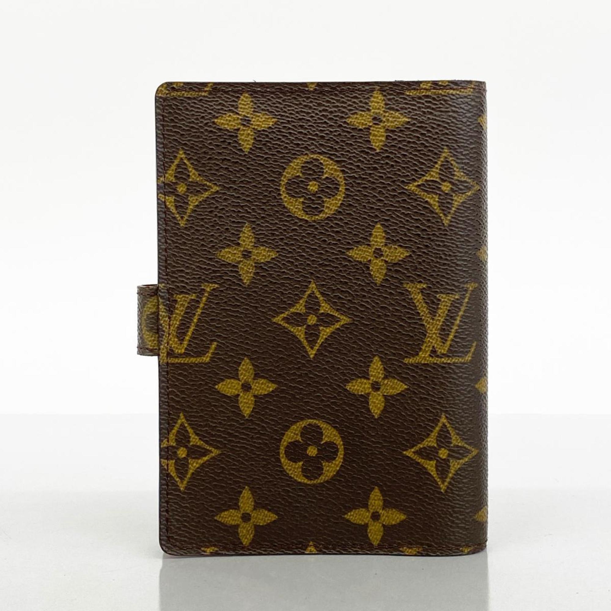 ルイ・ヴィトン(Louis Vuitton) ルイ・ヴィトン 手帳カバー モノグラム アジェンダPM R20005 ブラウンメンズ レディース