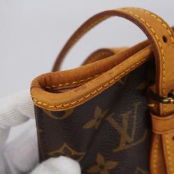 ルイ・ヴィトン(Louis Vuitton) ルイ・ヴィトン トートバッグ モノグラム バケットPM M42238 ブラウンレディース