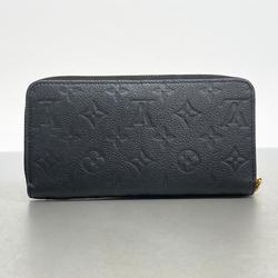 ルイ・ヴィトン(Louis Vuitton) ルイ・ヴィトン 長財布 モノグラム・アンプラント ジッピーウォレット M61864 ノワールレディース