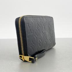 ルイ・ヴィトン(Louis Vuitton) ルイ・ヴィトン 長財布 モノグラム・アンプラント ジッピーウォレット M61864 ノワールレディース