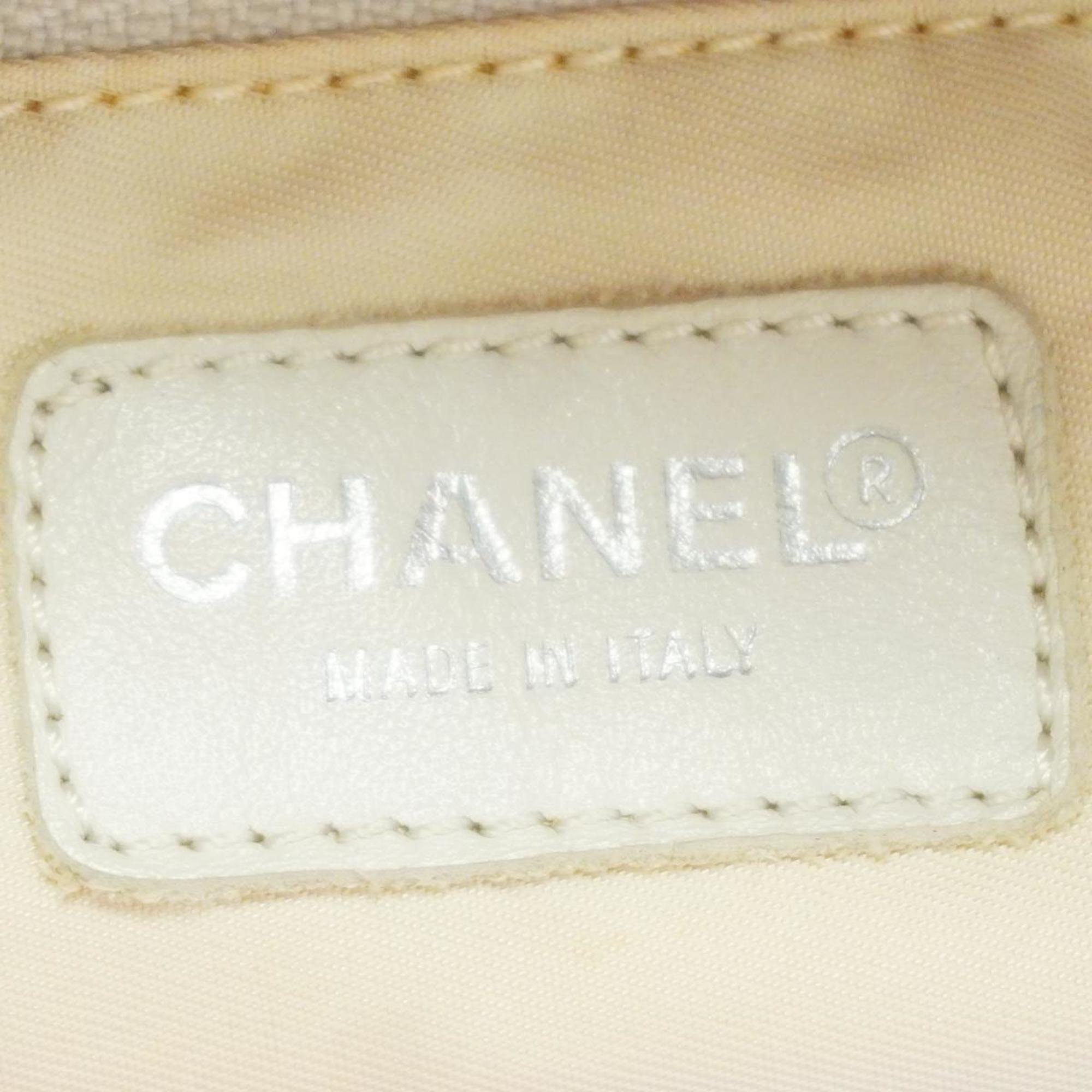 シャネル(Chanel) シャネル トートバッグ ニュートラベル ナイロン ピンク  レディース