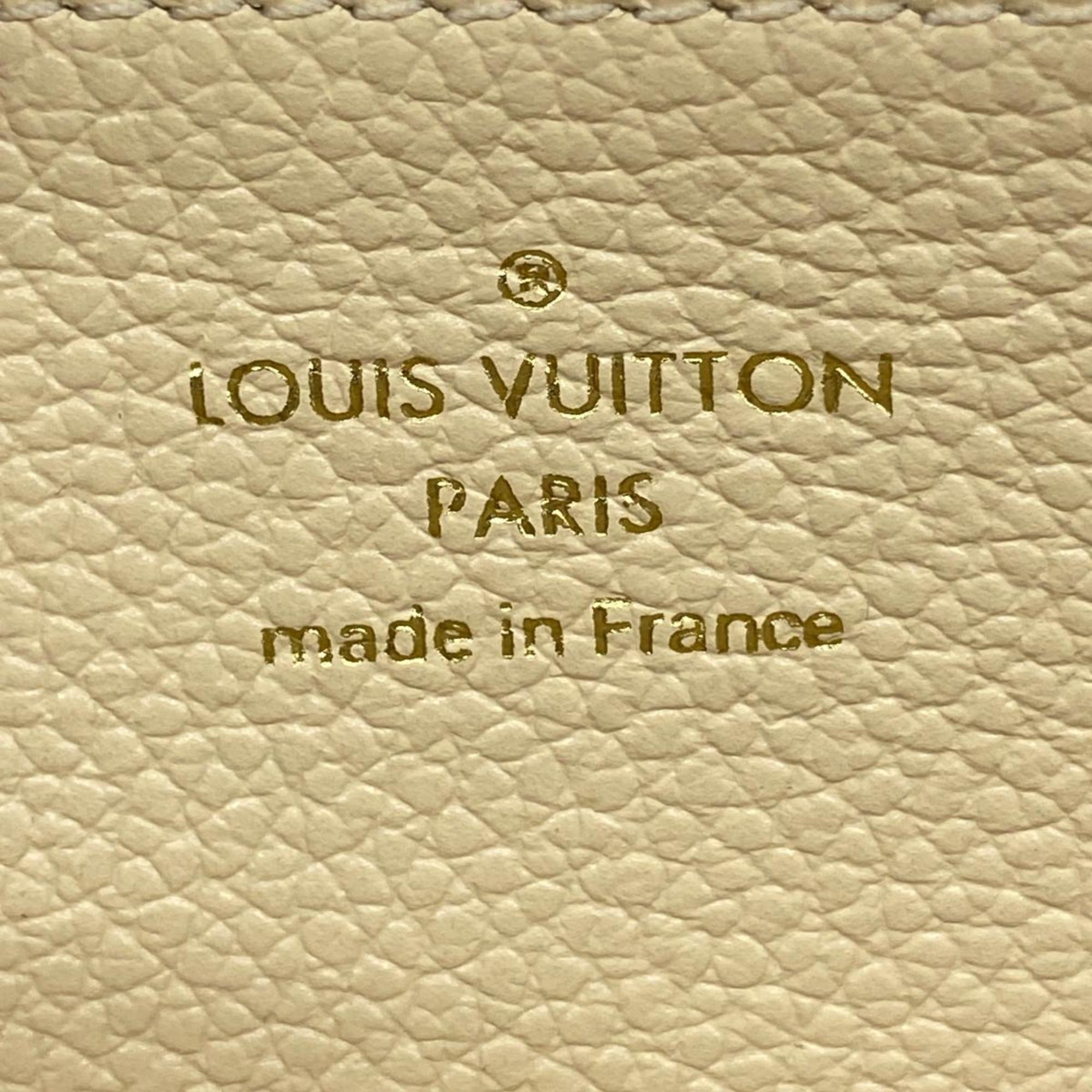 ルイ・ヴィトン(Louis Vuitton) ルイ・ヴィトン 長財布 モノグラム・アンプラント ワイルドアットハート ジッピーウォレット M80685 クレームレディース