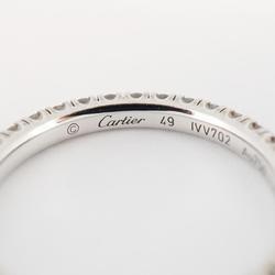 カルティエ(Cartier) カルティエ リング エタンセル フルダイヤ ダイヤモンド K18WG ホワイトゴールド  レディース