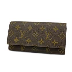 ルイ・ヴィトン(Louis Vuitton) ルイ・ヴィトン 長札入れ モノグラム ポルト円3カルトクレディ M61818 ブラウンメンズ レディース