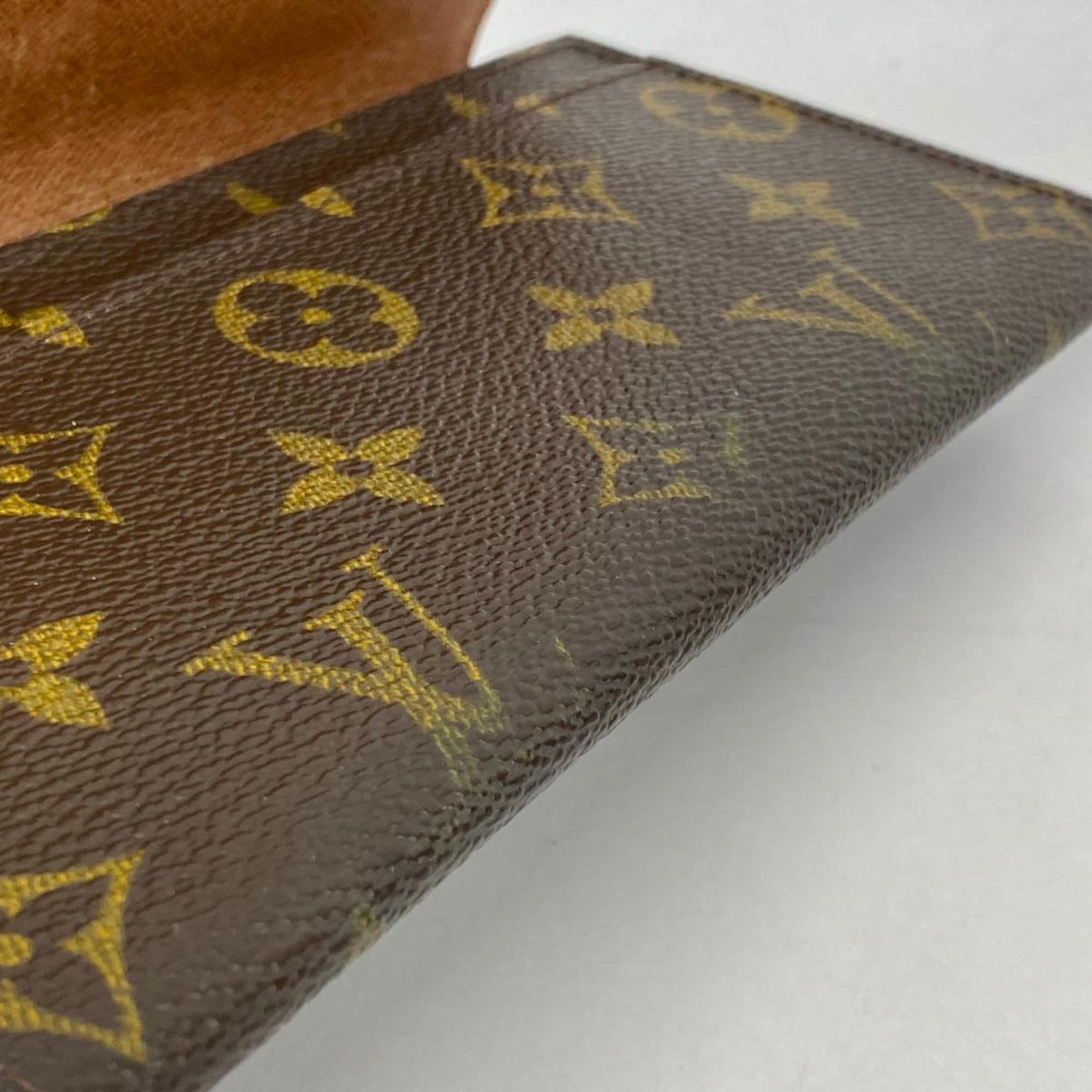 ルイ・ヴィトン(Louis Vuitton) ルイ・ヴィトン 長札入れ モノグラム ポルト円3カルトクレディ M61818 ブラウンメンズ レディース