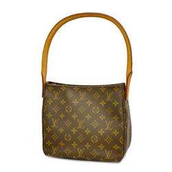 ルイ・ヴィトン(Louis Vuitton) ルイ・ヴィトン ショルダーバッグ モノグラム ルーピングMM M51146 ブラウンレディース