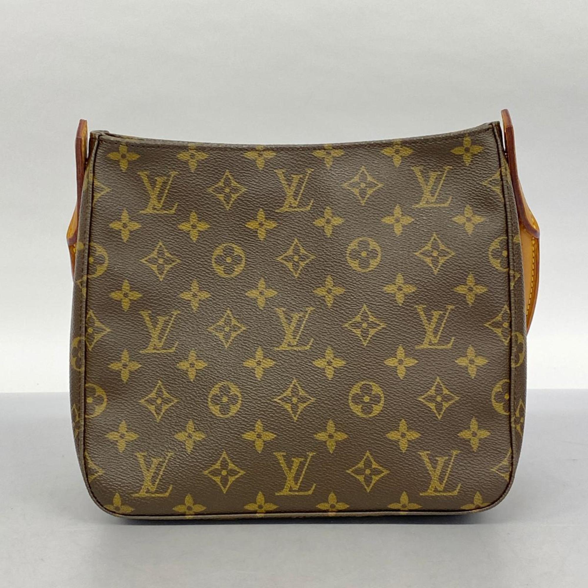 ルイ・ヴィトン(Louis Vuitton) ルイ・ヴィトン ショルダーバッグ モノグラム ルーピングMM M51146 ブラウンレディース