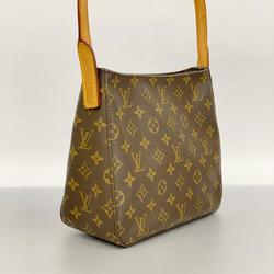 ルイ・ヴィトン(Louis Vuitton) ルイ・ヴィトン ショルダーバッグ モノグラム ルーピングMM M51146 ブラウンレディース