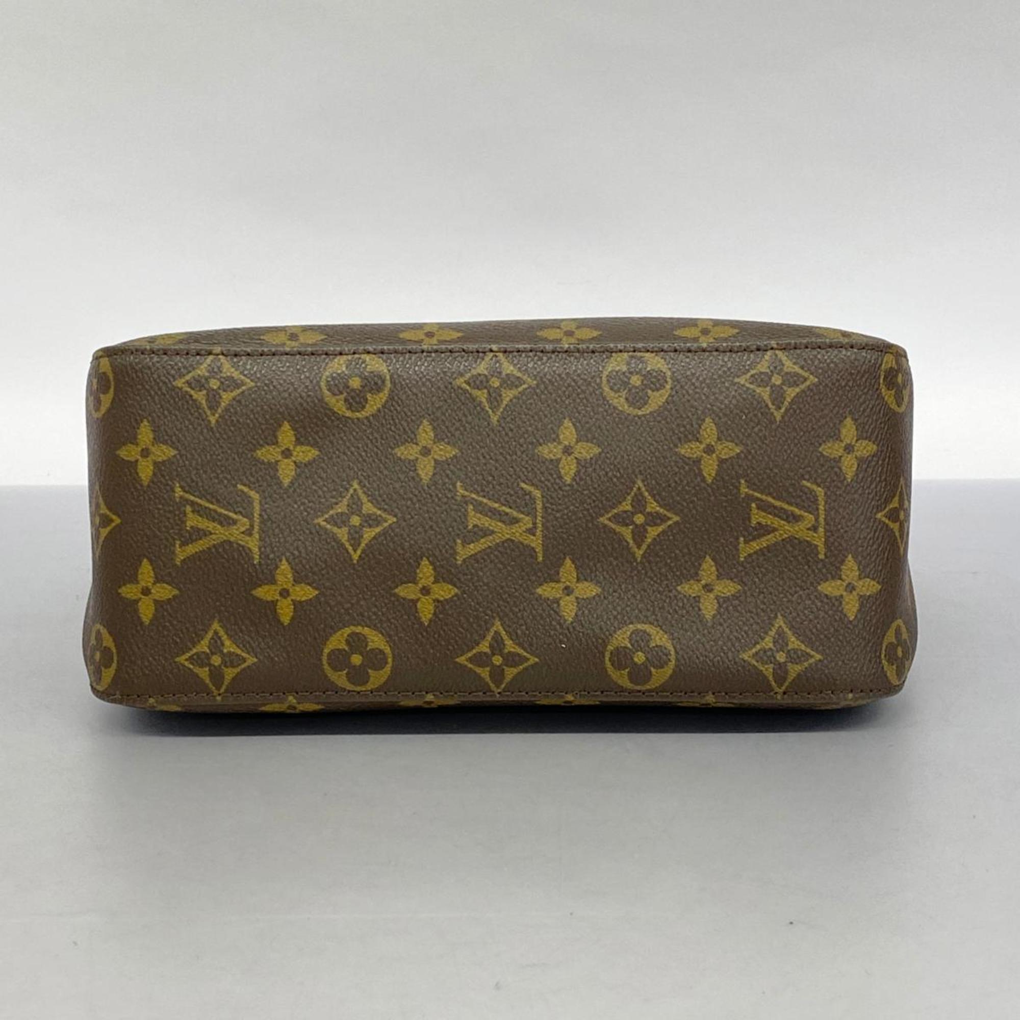 ルイ・ヴィトン(Louis Vuitton) ルイ・ヴィトン ショルダーバッグ モノグラム ルーピングMM M51146 ブラウンレディース