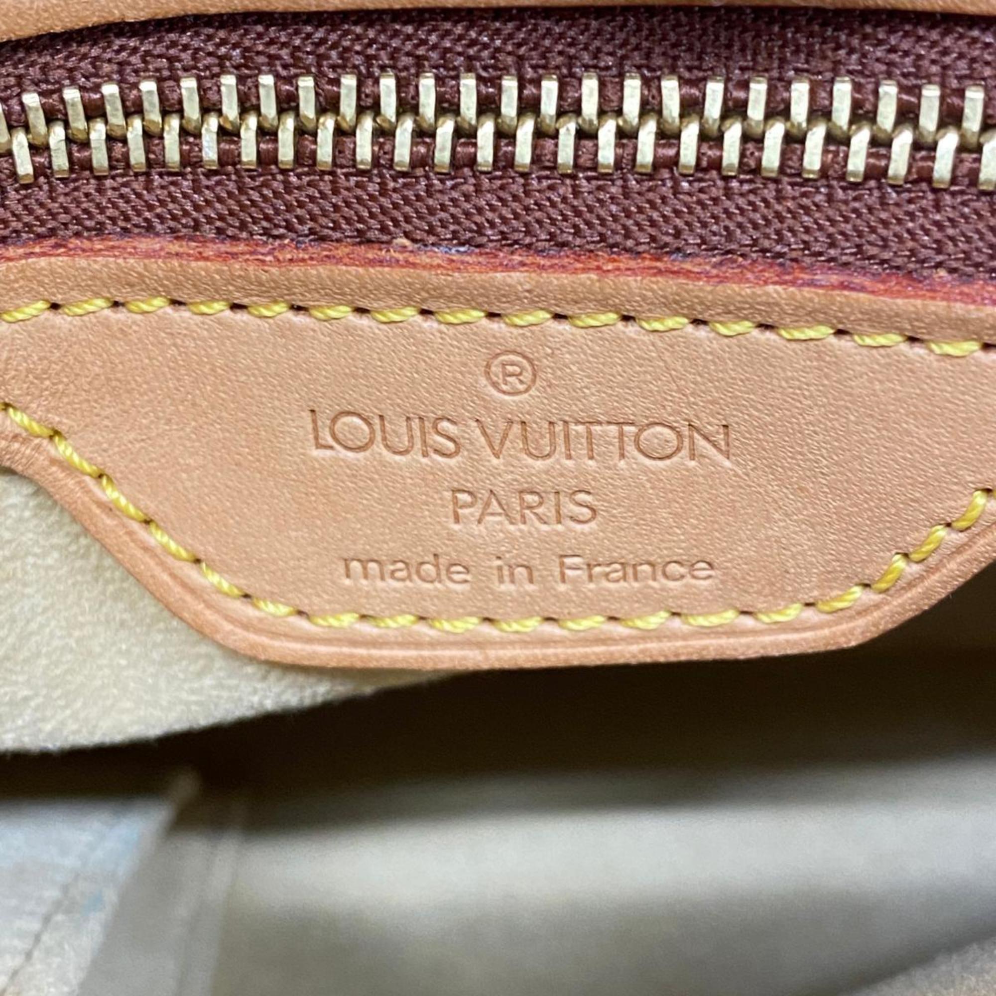 ルイ・ヴィトン(Louis Vuitton) ルイ・ヴィトン ショルダーバッグ モノグラム ルーピングMM M51146 ブラウンレディース