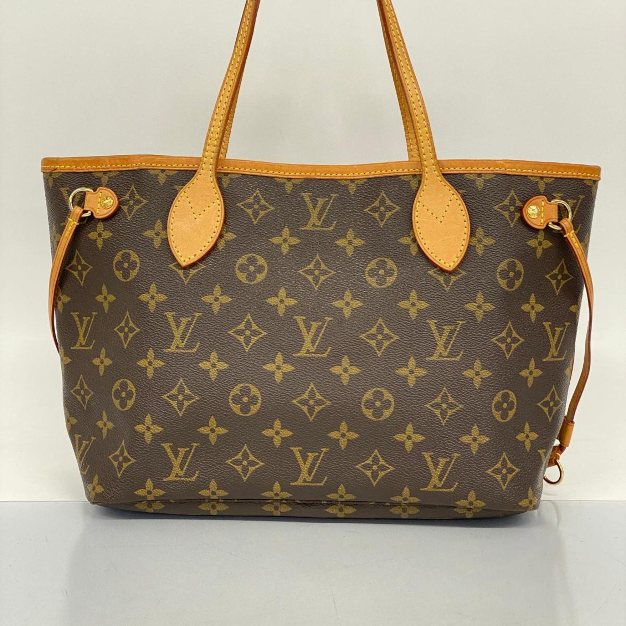 ルイ・ヴィトン(Louis Vuitton) ルイ・ヴィトン トートバッグ モノグラム ネヴァーフルPM M40155 ブラウンレディース