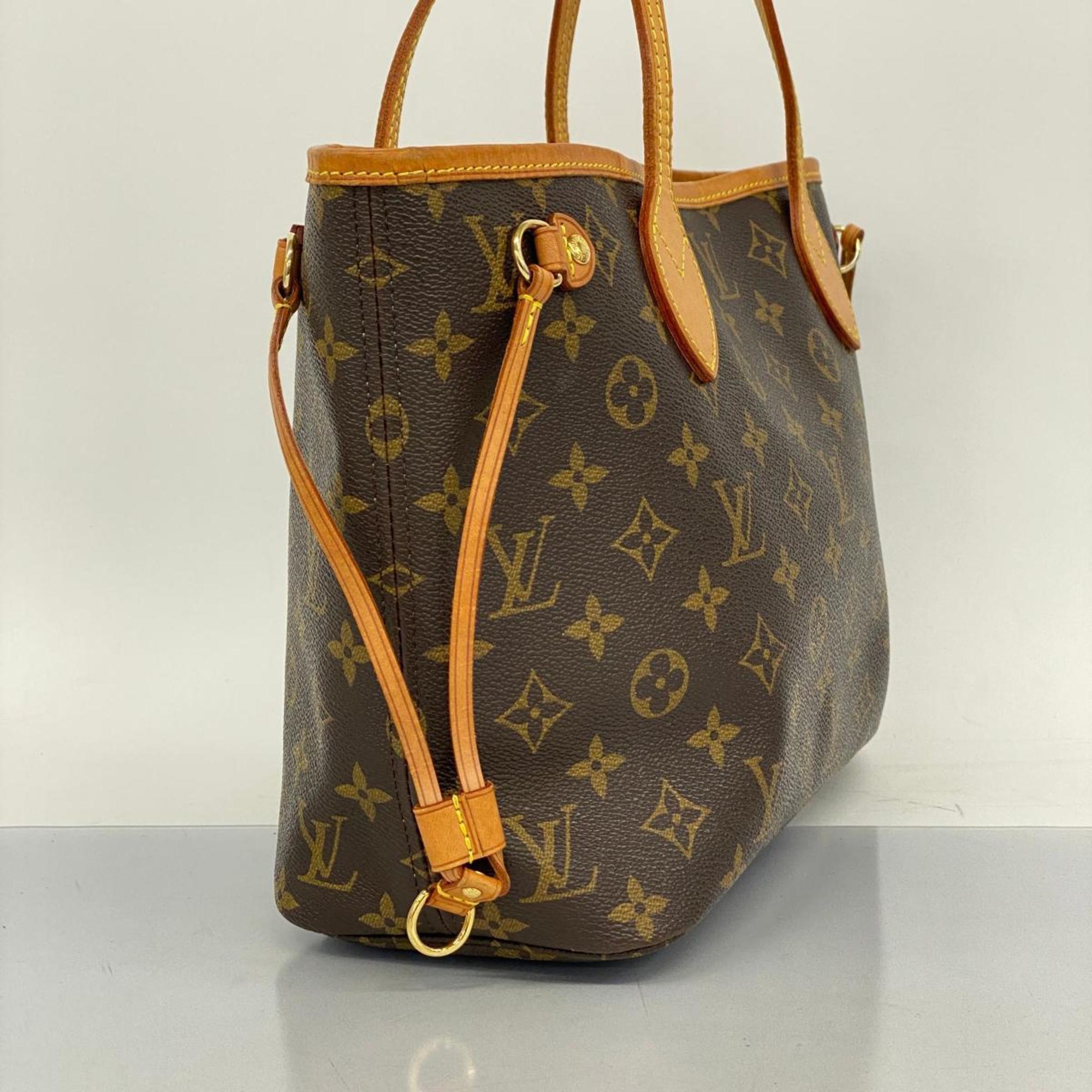 ルイ・ヴィトン(Louis Vuitton) ルイ・ヴィトン トートバッグ モノグラム ネヴァーフルPM M40155 ブラウンレディース