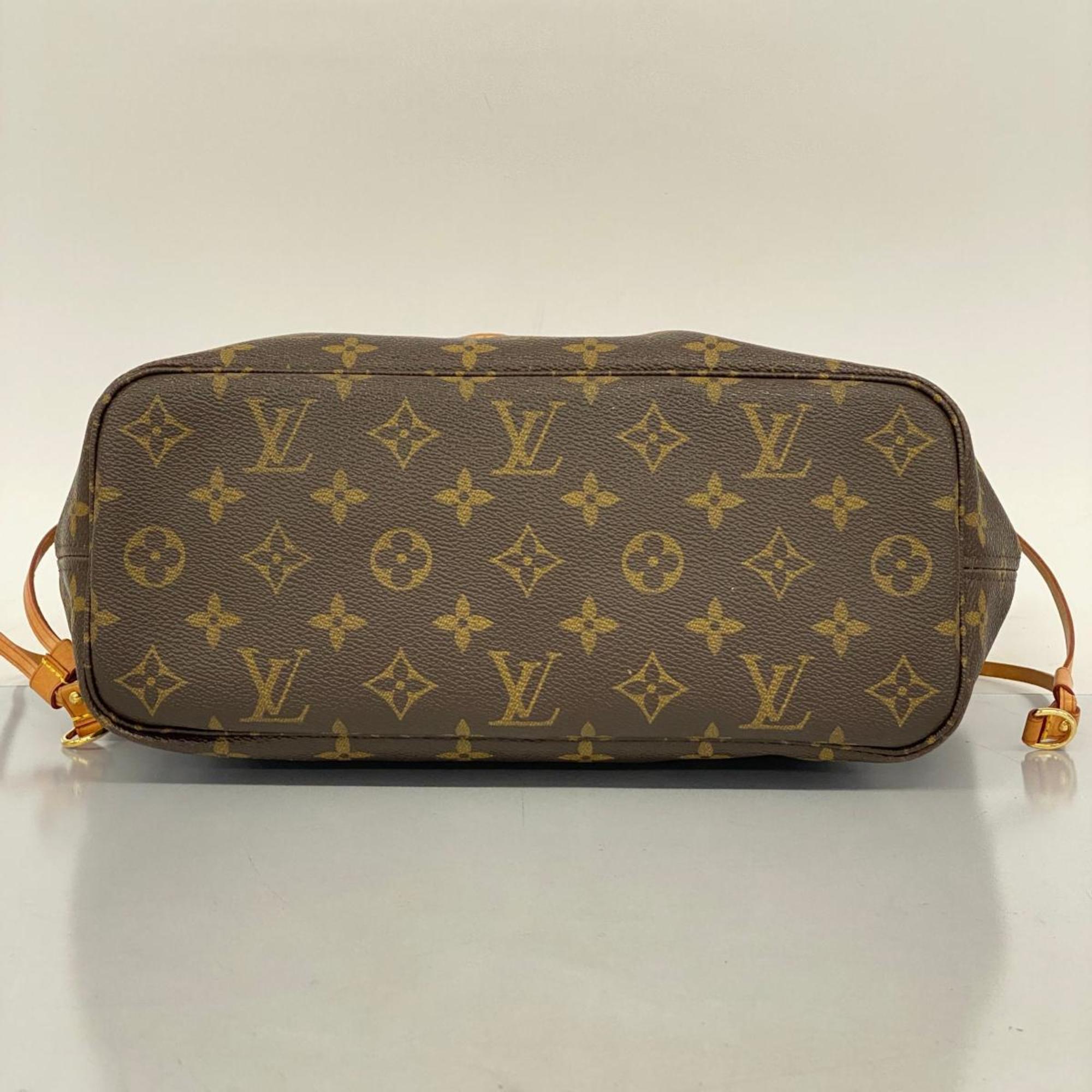 ルイ・ヴィトン(Louis Vuitton) ルイ・ヴィトン トートバッグ モノグラム ネヴァーフルPM M40155 ブラウンレディース