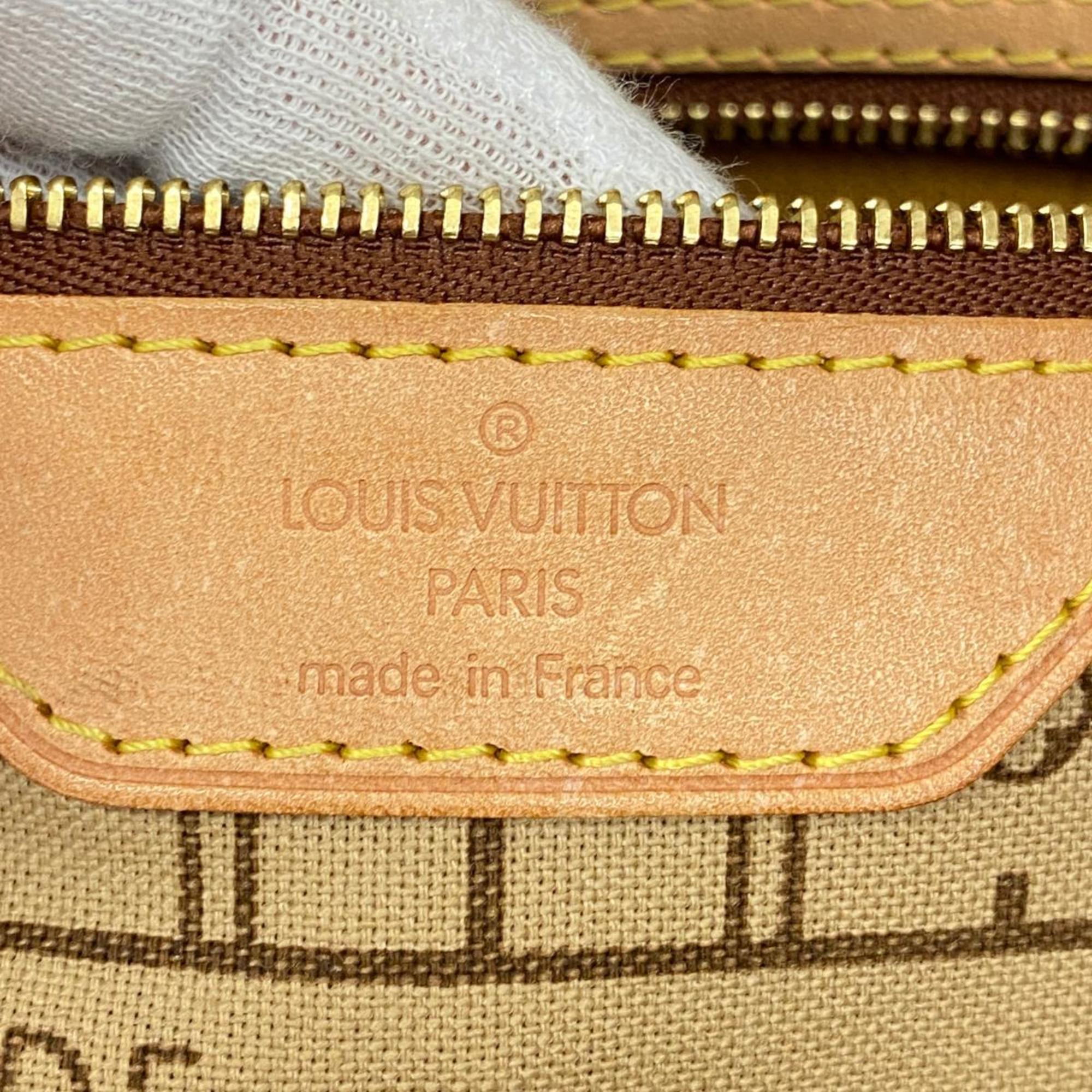 ルイ・ヴィトン(Louis Vuitton) ルイ・ヴィトン トートバッグ モノグラム ネヴァーフルPM M40155 ブラウンレディース