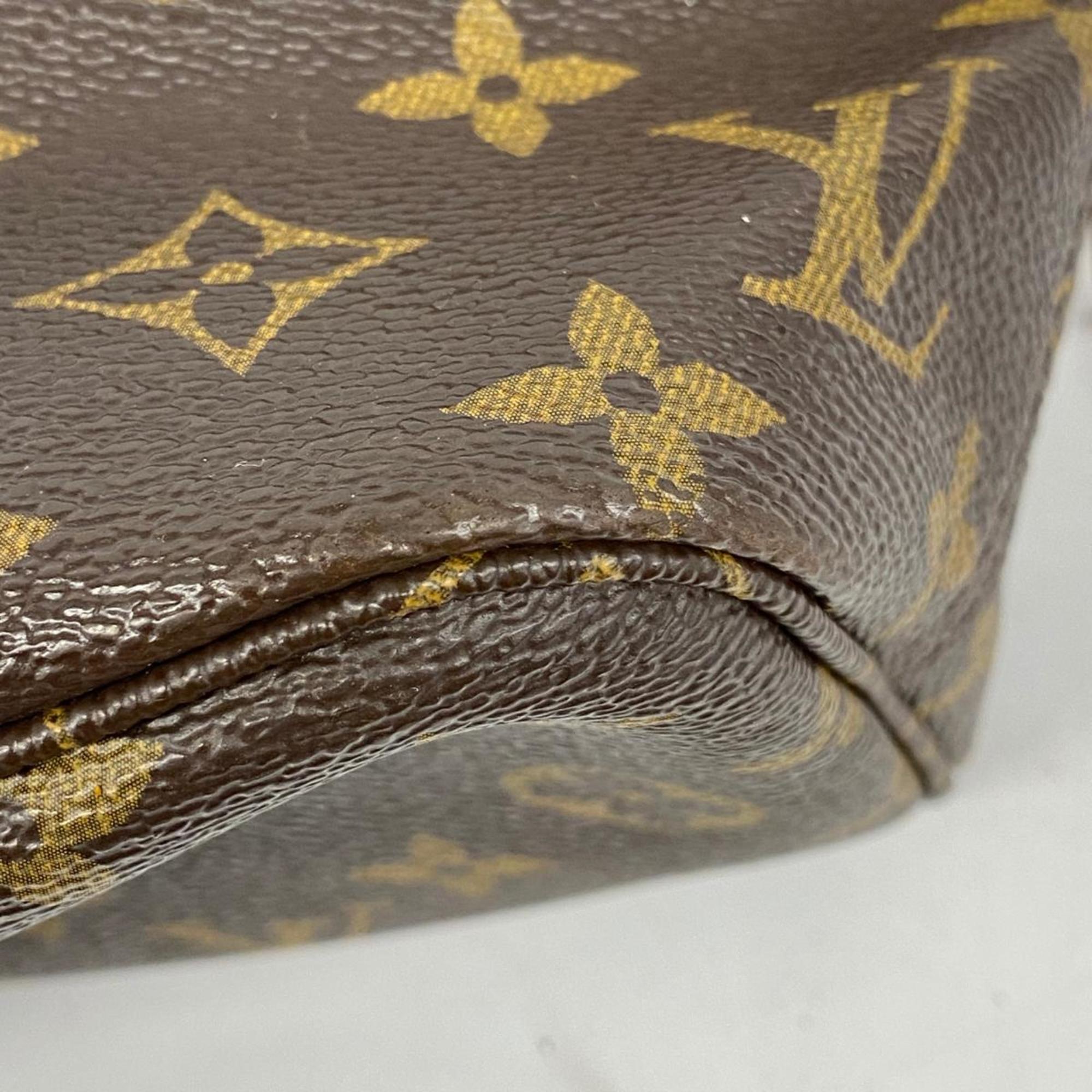 ルイ・ヴィトン(Louis Vuitton) ルイ・ヴィトン トートバッグ モノグラム ネヴァーフルPM M40155 ブラウンレディース