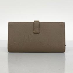 エルメス(Hermes) エルメス 長財布 ベアンスフレ Z刻印 ヴォーエプソン エタン   レディース