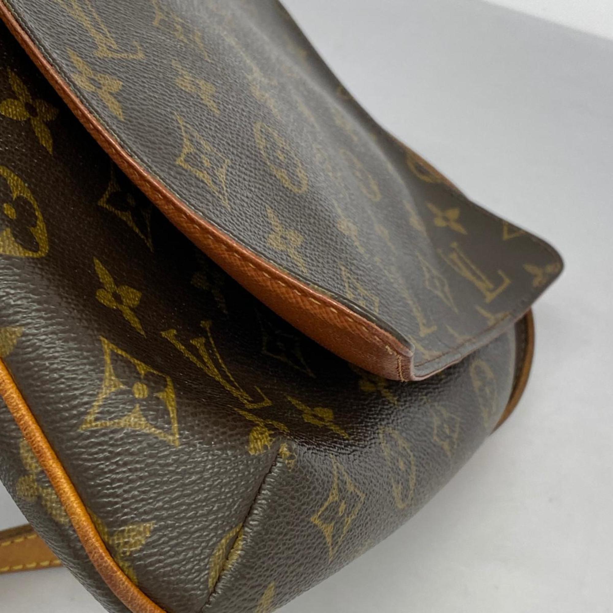 ルイ・ヴィトン(Louis Vuitton) ルイ・ヴィトン ショルダーバッグ モノグラム ミュゼットタンゴショートストラップ M51257 ブラウンレディース