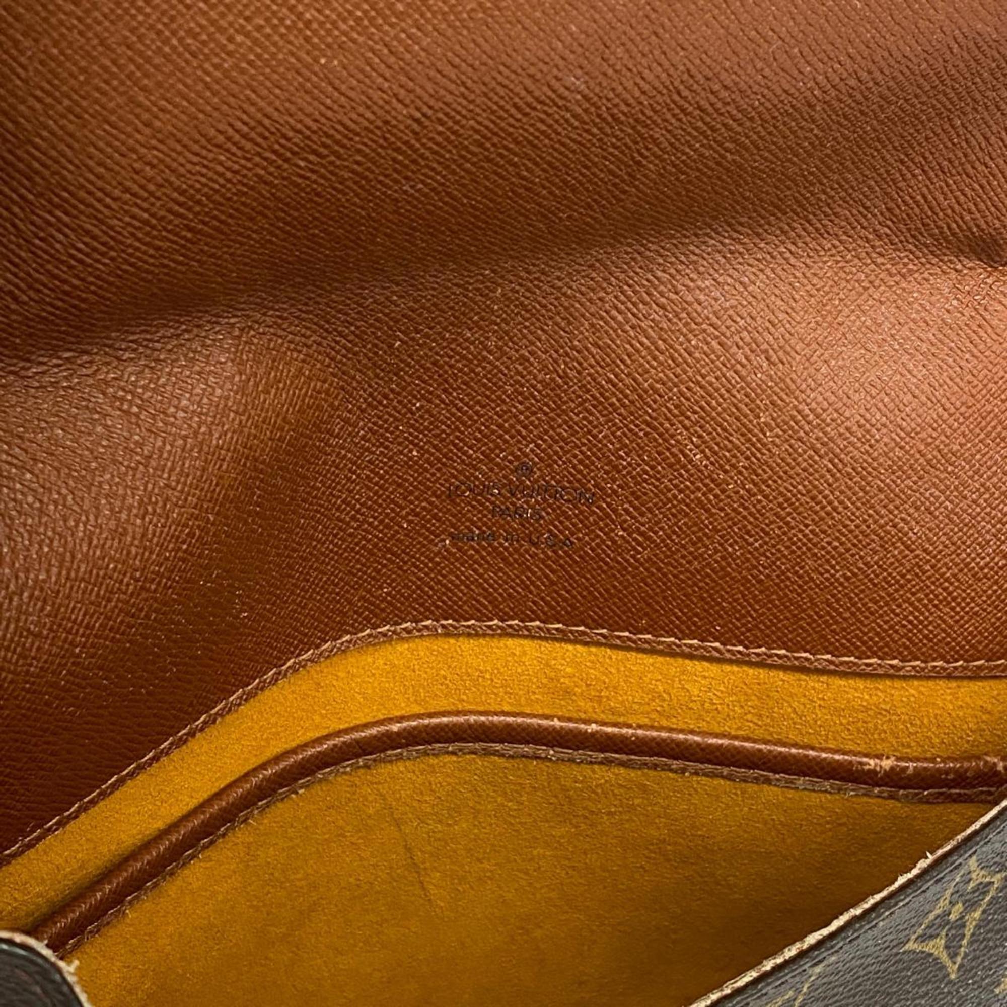 ルイ・ヴィトン(Louis Vuitton) ルイ・ヴィトン ショルダーバッグ モノグラム ミュゼットタンゴショートストラップ M51257 ブラウンレディース