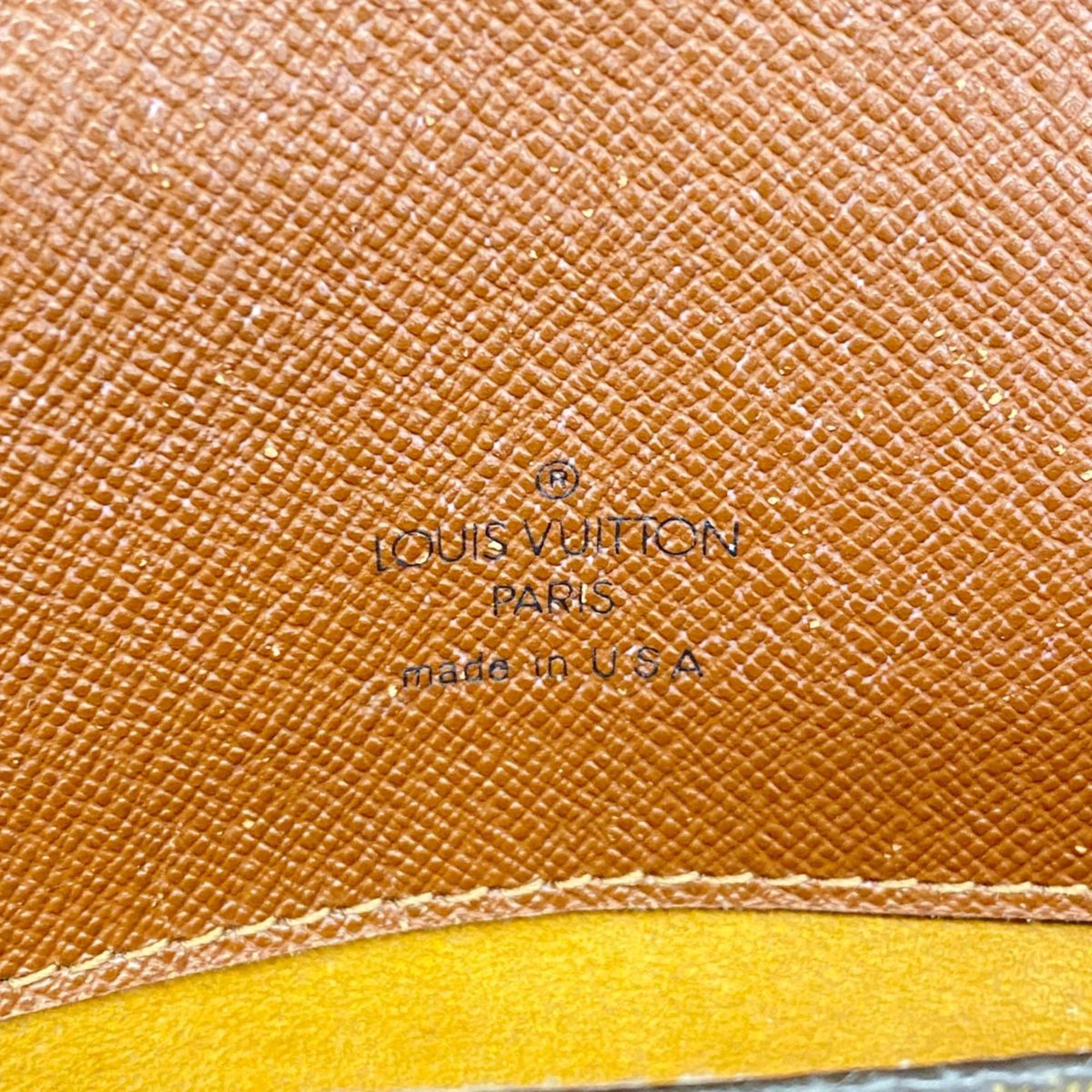 ルイ・ヴィトン(Louis Vuitton) ルイ・ヴィトン ショルダーバッグ モノグラム ミュゼットタンゴショートストラップ M51257 ブラウンレディース