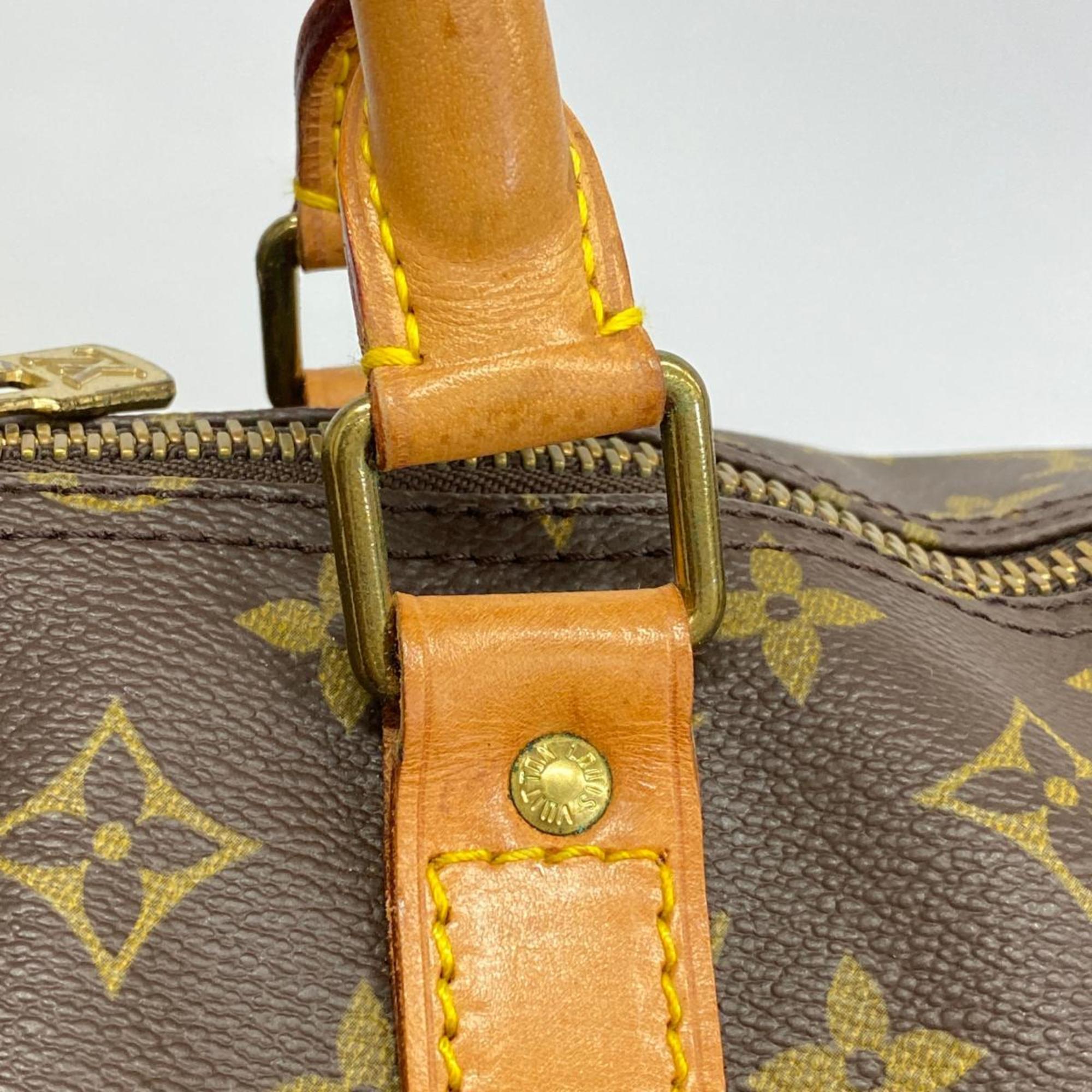 ルイ・ヴィトン(Louis Vuitton) ルイ・ヴィトン ボストンバッグ モノグラム キーポルバンドリエール60 M41412 ブラウンメンズ レディース