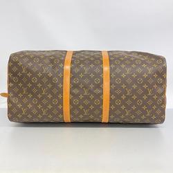 ルイ・ヴィトン(Louis Vuitton) ルイ・ヴィトン ボストンバッグ モノグラム キーポルバンドリエール60 M41412 ブラウンメンズ レディース