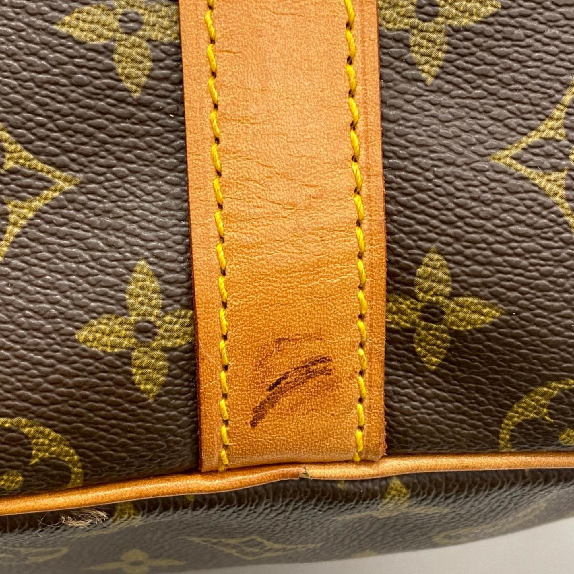 ルイ・ヴィトン(Louis Vuitton) ルイ・ヴィトン ボストンバッグ モノグラム キーポルバンドリエール60 M41412 ブラウンメンズ レディース