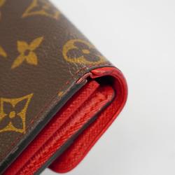 ルイ・ヴィトン(Louis Vuitton) ルイ・ヴィトン 長財布 モノグラム レティーロ ポルトフォイユサラ M61184 スリーズレディース