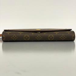 ルイ・ヴィトン(Louis Vuitton) ルイ・ヴィトン ショルダーバッグ モノグラム ボルドー24 M51798 ブラウンレディース