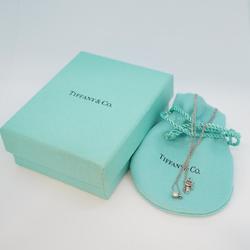 ティファニー(Tiffany) ティファニー ネックレス ソリティア 1PD ダイヤモンド Pt950 プラチナ  レディース