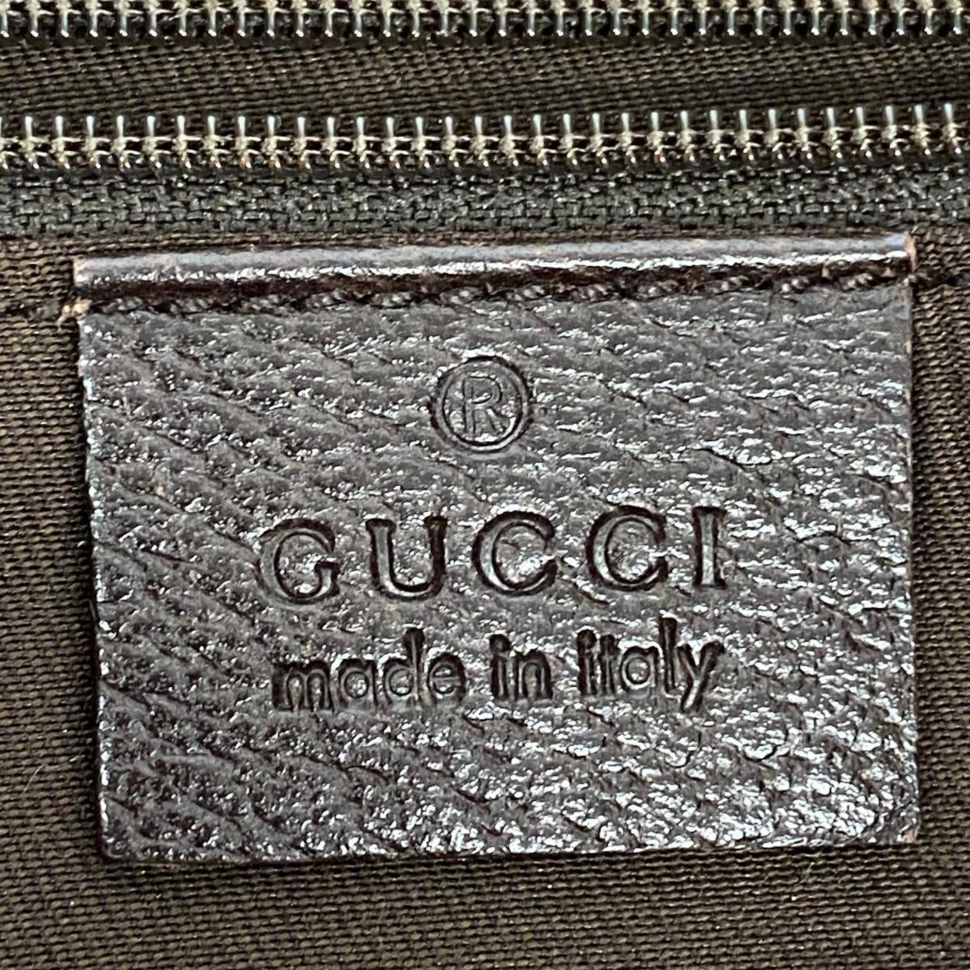 グッチ(Gucci) グッチ ショルダーバッグ GGキャンバス アビー 153025 キャンバス ブラウン シャンパン  レディース