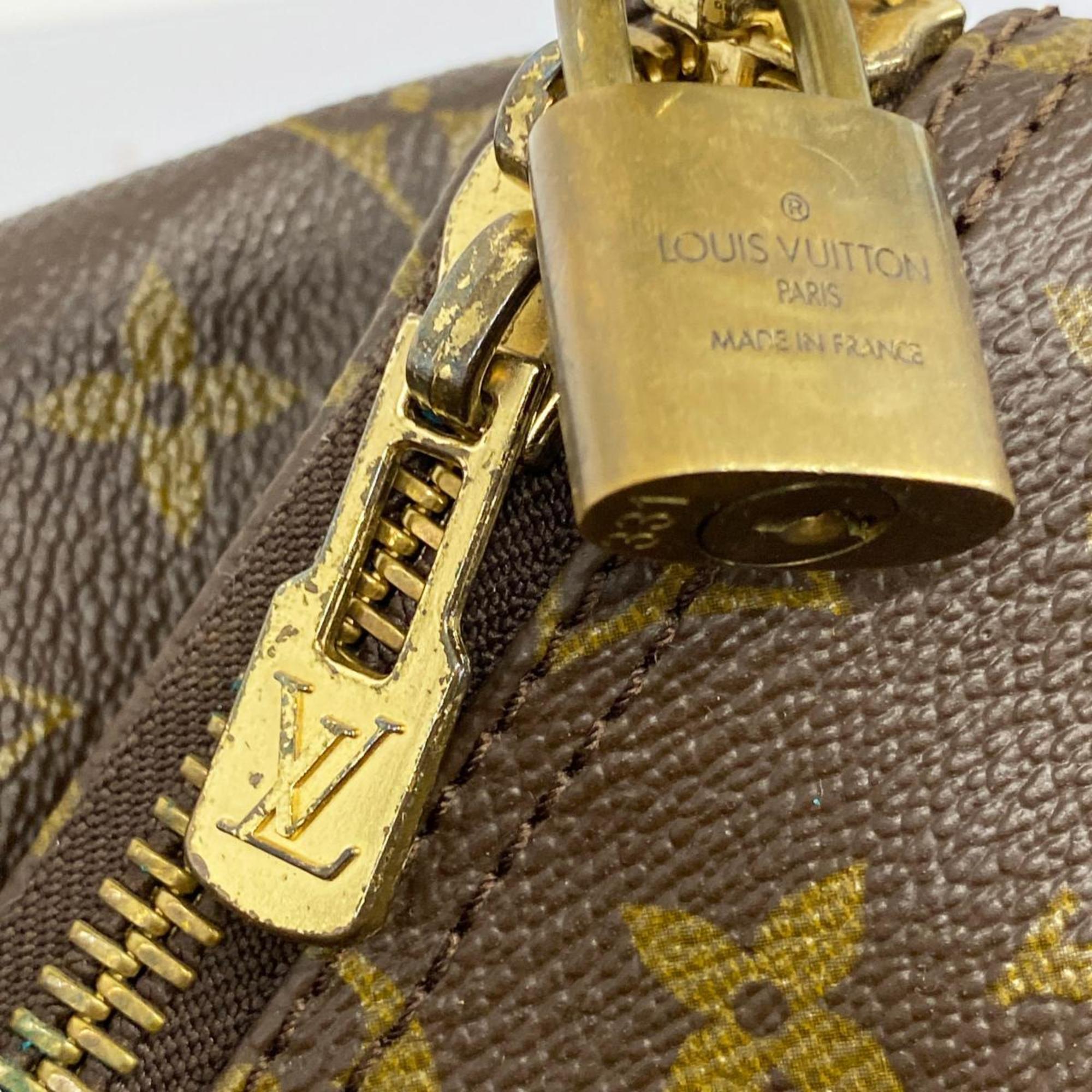 ルイ・ヴィトン(Louis Vuitton) ルイ・ヴィトン ボストンバッグ モノグラム キーポル55 M41424 ブラウンメンズ レディース