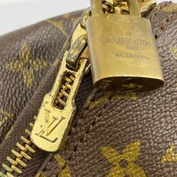 ルイ・ヴィトン(Louis Vuitton) ルイ・ヴィトン ボストンバッグ モノグラム キーポル55 M41424 ブラウンメンズ レディース