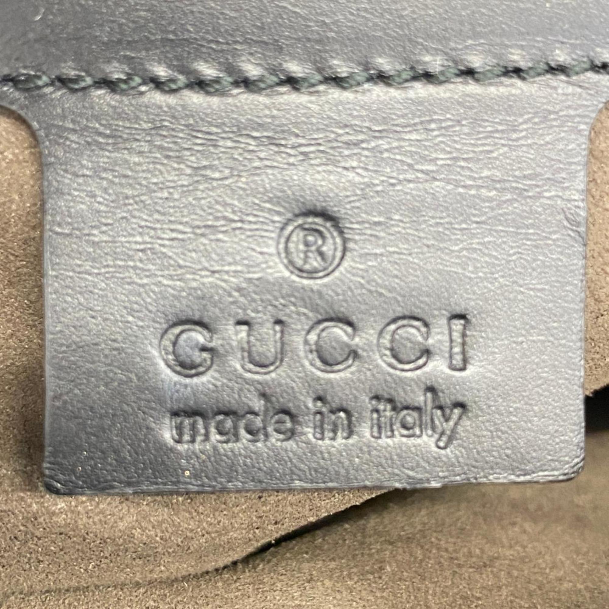 グッチ(Gucci) グッチ トートバッグ GGスプリーム 406387  レザー ブラック   メンズ