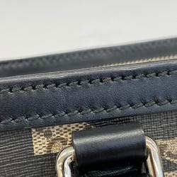 グッチ(Gucci) グッチ トートバッグ GGスプリーム 406387  レザー ブラック   メンズ